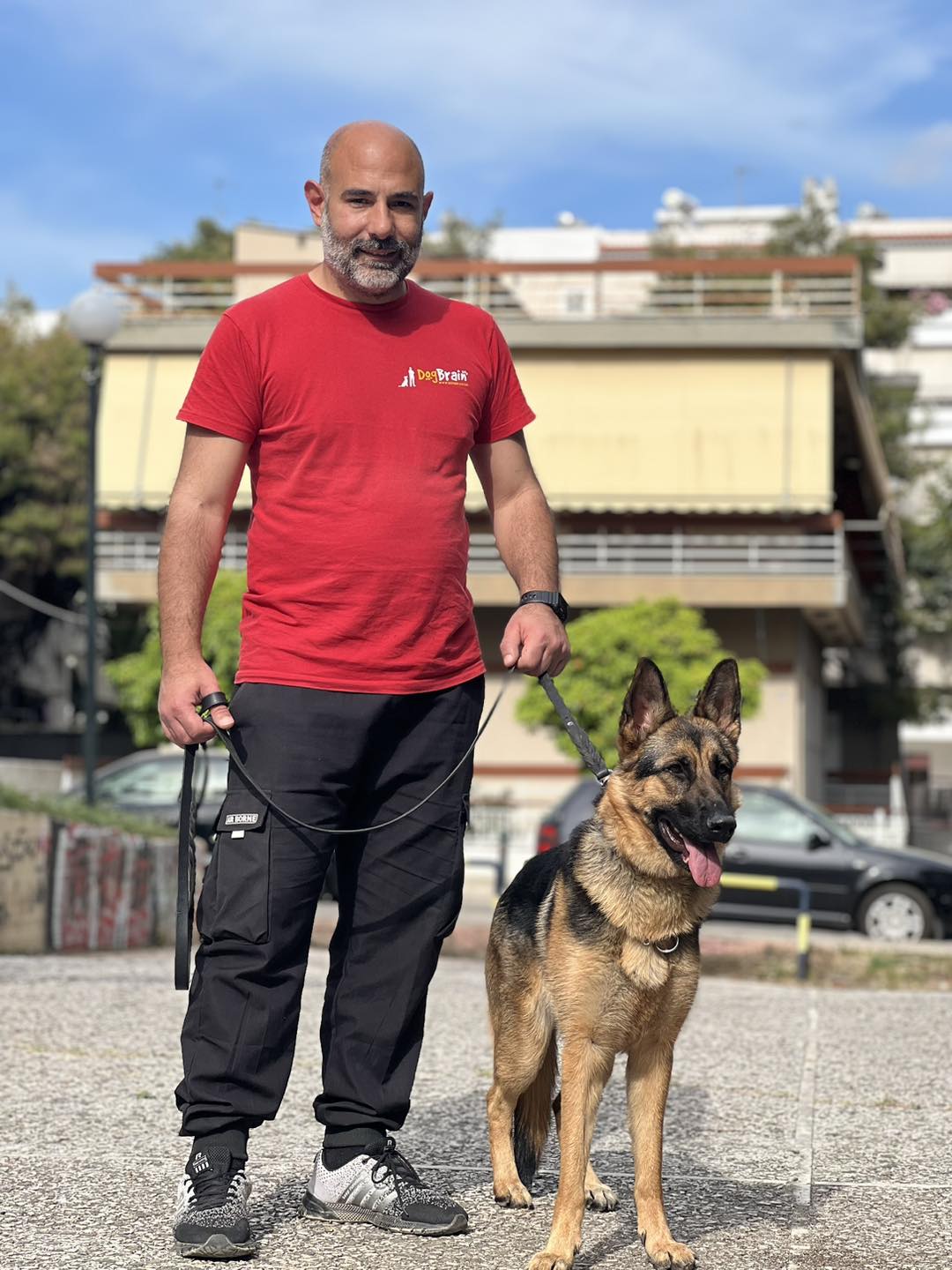 Βασίλης Κανελλόπουλος – εκπαιδευτής σκύλων Dog Brain Academy