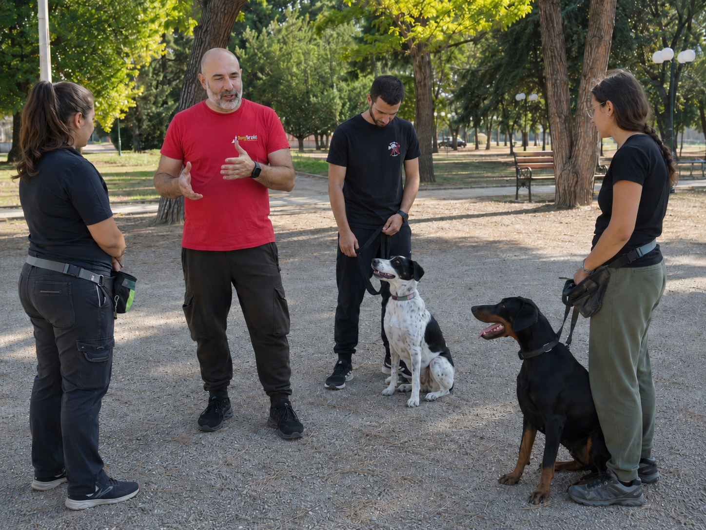 Πρακτική Εκπαίδευση Εκπαιδευτών Σκύλων στη Dog Brain Academy